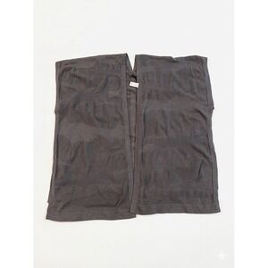 Lululemon Womens Wrap Gray Sz 0/S Find Your Light Open Layering Mesh Mauve Cover